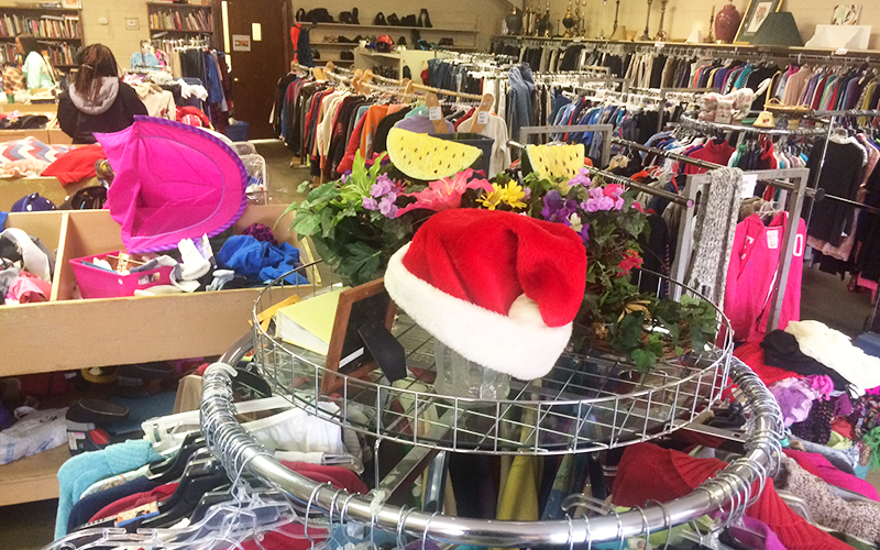Thrift Store Photo
